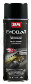 62213 by SEM PRODUCTS - EZ Coat - Black