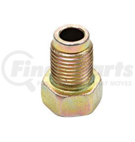 BR255 by SUR&R AUTO PARTS - M10 x 1.0 Bubble Flare Nut, Ford