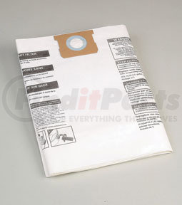 90663 by SHOP-VAC - 15-22 Gallon Disposable Filter Bags