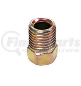 BR105 by SUR&R AUTO PARTS - 3/8"-24 Inverted Flare Nut