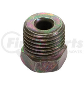 BR155 by SUR&R AUTO PARTS - 9/16"-18 Inverted Flare Nut