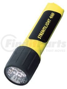 68244 by STREAMLIGHT - 4AA Luxeon® LED ProPolymer® Alkaline Battery-Powered Flashlight - Yellow