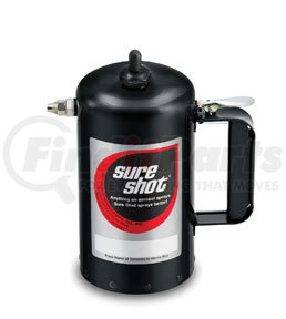 1000B by SURE SHOT - 32 oz. Powder Coated Steel Sprayer, Black