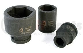 424 by SUNEX TOOLS - 3/4" Drive 6 Point Impact Socket 3/4"