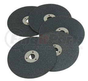 87602 by SUNEX TOOLS - CUT WHEEL 3"X1/16"X3/8" 5PC