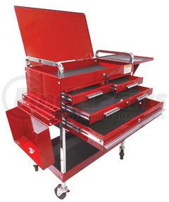 8013ADLX by SUNEX TOOLS - DELUXE SERVICE CART - RED