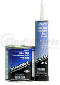 4164 by TRANSTAR - Ultra Flex™ Brushable Seam Sealer Gray, 1-Quart