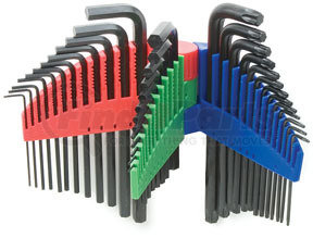 12739 by TITAN - 39 Pc. Long Arm Hex Key Set