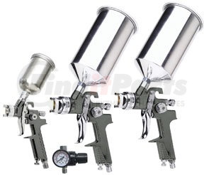 19220 by TITAN - H.V.L.P. Triple Set-Up Spray Gun Kit, 4 pc