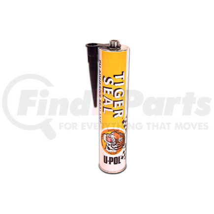 UP0727 by U-POL PRODUCTS - Tiger Seal Black Adhesive and Sealant, Black, 10oz