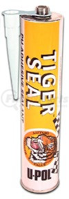 UP0728 by U-POL PRODUCTS - Tiger Seal Adhesive and Sealant, Cartridge, White, 10oz