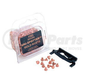 1003 by H & S AUTOSHOT - Mold Rivets - 500-pk