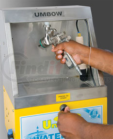 UM80W by UNI-RAM - Spray Gun Cleaner
