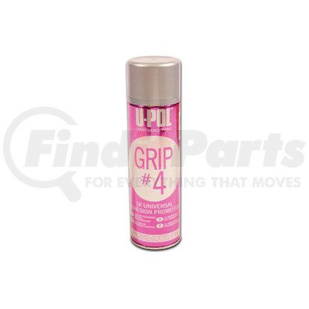 UP0799 by U-POL PRODUCTS - U-POL Premium Aerosols: Grip #4 Universal Adhesion Promoter, Clear, 15oz