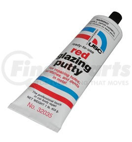 32035 by U. S. CHEMICAL & PLASTICS - Red Glazing Putty