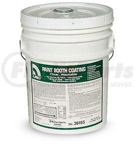 36155 by U. S. CHEMICAL & PLASTICS - 5GAL PAINT BOOTH COATING