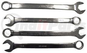 9404 by V8 HAND TOOLS - Jumbo Long Pattern SAE Wrench Set 4 pc.