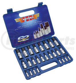 HMS26 by VIM TOOLS - 26 Piece Master Hex Drive Set
