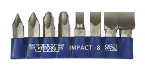 IMPACT-8 by VIM TOOLS - Impact Driver Replacement Bit Set