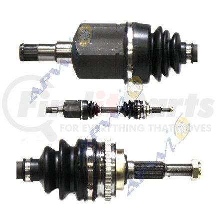 GM8224A by APW INTERNATIONAL - CV Half- Shaft