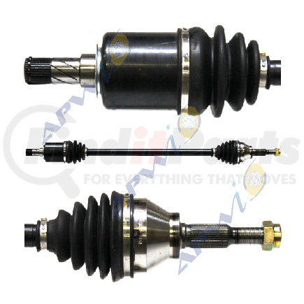 GM8367 by APW INTERNATIONAL - CV Half- Shaft