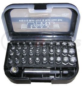 VIS112 by VIM TOOLS - 32 pc. Ball Driver Master Set