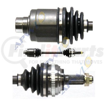 HO8389A by APW INTERNATIONAL - CV Half- Shaft