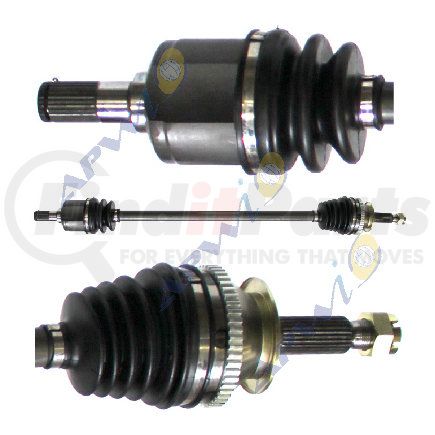 HY8340A by APW INTERNATIONAL - CV Half- Shaft