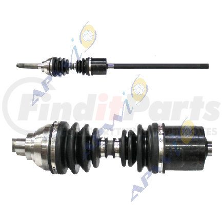 IZ8031 by APW INTERNATIONAL - CV Half- Shaft