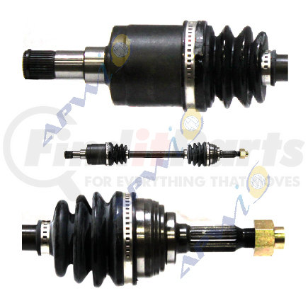 IZ8039 by APW INTERNATIONAL - CV Half- Shaft