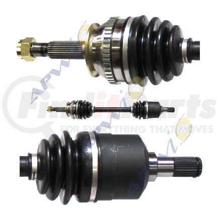 IZ8360A by APW INTERNATIONAL - CV Half- Shaft