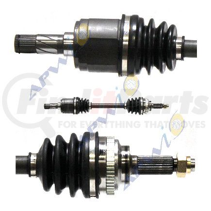 IZ8363A by APW INTERNATIONAL - CV Half- Shaft