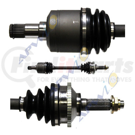 IZ8365A by APW INTERNATIONAL - CV Half- Shaft