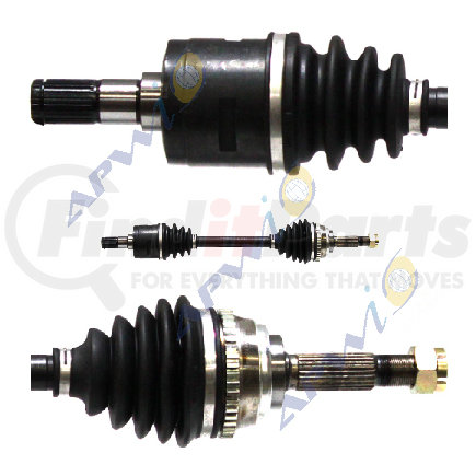 MI8334A by APW INTERNATIONAL - CV Half- Shaft
