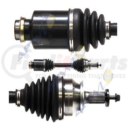 MZ8335 by APW INTERNATIONAL - CV Half- Shaft