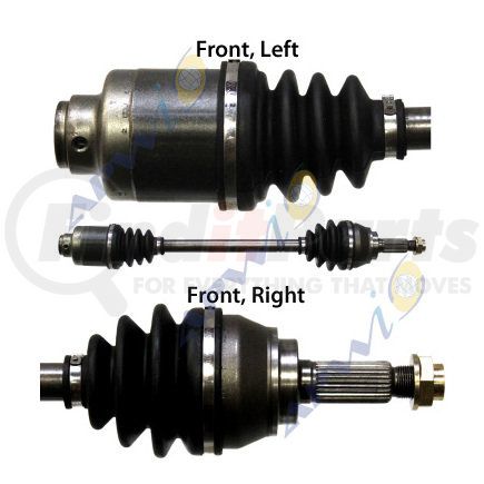 SB8030 by APW INTERNATIONAL - CV Half- Shaft