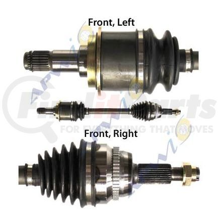 TO8325A by APW INTERNATIONAL - CV Half- Shaft