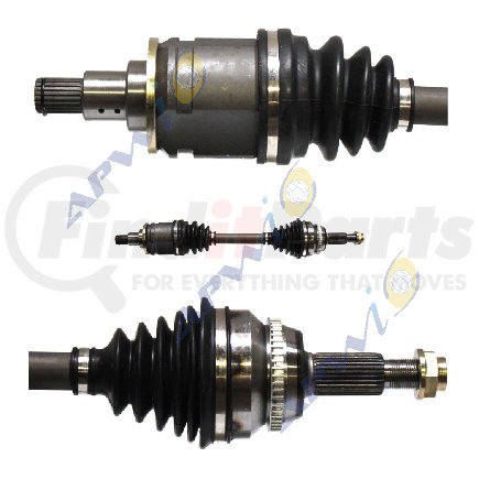 TO8355A by APW INTERNATIONAL - CV Half- Shaft