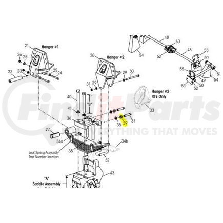 17342-000 by HENDRICKSON - Air Suspension Spring