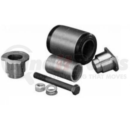 34013-048L by HENDRICKSON - Suspension Equalizer Beam End Bushing Kit - for AR, RS, RT/RTE, RU/RUE, SR and V4 Suspensions