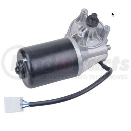 0986337401 by BOSCH - Wiper Motor - New, 24V DC, Splined Shaft 0.551 in, for Mercedes; Volvo
