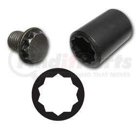 Vim Tools V10PT 10 pt. Socket, 3/8” Sq. Dr.