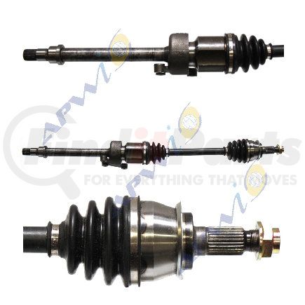 BM8325 by APW INTERNATIONAL - CV Half- Shaft