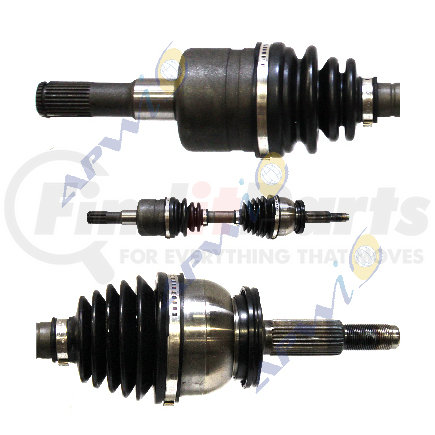 FD8047 by APW INTERNATIONAL - CV Half- Shaft