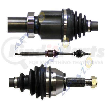 FD8072 by APW INTERNATIONAL - CV Half- Shaft