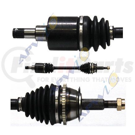 FD8083A by APW INTERNATIONAL - CV Half- Shaft