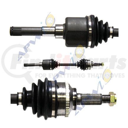 FD8084A by APW INTERNATIONAL - CV Half- Shaft