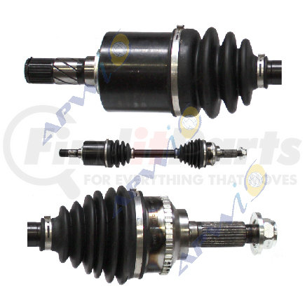 FD8086A by APW INTERNATIONAL - CV Half- Shaft