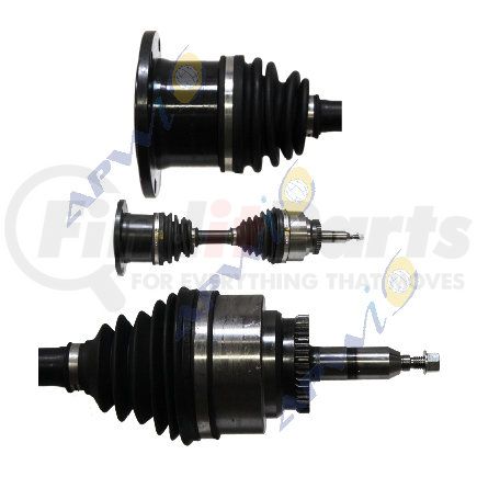 FD8375 by APW INTERNATIONAL - CV Half- Shaft