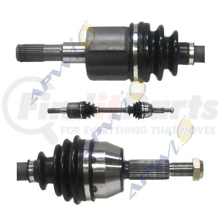 FD8381 by APW INTERNATIONAL - CV Half- Shaft